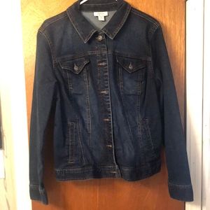 Macy’s Style & Co Jean Jacket